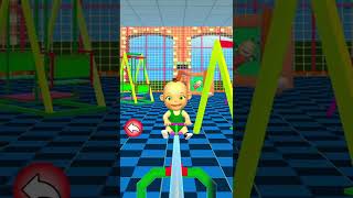 My Baby Babsy Playground Fun 2 Game 👍 Amazing Gameplay ❤️ Love Kids Playground Game Shorts [upl. by Aisor]