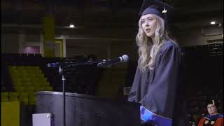 MSU Graduation Speech 2022 [upl. by Ynnub452]