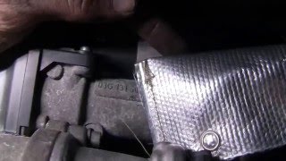 Volkswagon TDI MK5 EGR valve actuator testing and Installation [upl. by Arabeila]