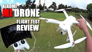 XIAOMI MI Drone Review  Part 2  Flight Test Pros amp Cons  Bonus Range Testing [upl. by Waki164]