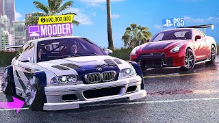 Online Need for Speed Heat MODS vs PS5 [upl. by Ynobe299]