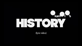 OKAMOTOS  History Lyric Video [upl. by Berners]