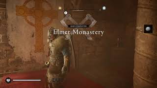 Assassins Creed Valhalla  Elmet Monastery All Wealth Location Eurvicscire [upl. by Mandych158]