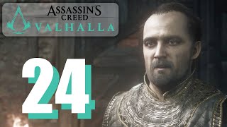 Assassins Creed Valhalla  An Island of Eels  Find and Assassinate Wigmund  Walkthrough Part 24 [upl. by Robinette]