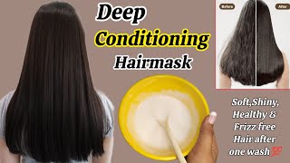 Deep Conditioning Hair Mask  For your Dull And Dry Hairs [upl. by Lurie]