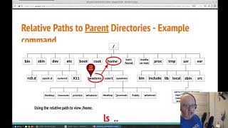 BASH Basics Paths Part 2  Relative Paths [upl. by Nivert]