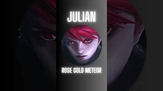 JULIAN item ROSE GOLD METEOR [upl. by Manton725]