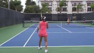 Martina Hingis Practice  2013 Southern California Open [upl. by Sayce511]