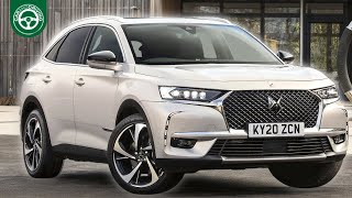 DS7 Crossback ETENSE 4x4 2020  FULL REVIEW [upl. by Amekahs]