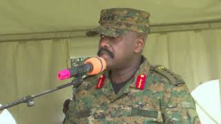 Gen Kainerugaba Hails Promoted Officers For Contribution To National Defence [upl. by Anen]