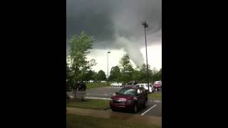 Cullman Tornado April 27 2011 Close up Tommy and Daves view Part 2 [upl. by Yedorb]