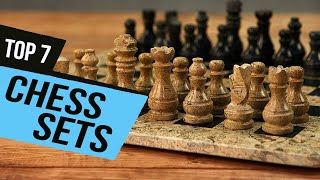 Best Chess Sets of 2020 Top 7 Picks [upl. by Hiltan]