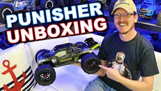 NEW RC MONSTER TRUCK Team Corally PUNISHER XP 6s  TheRcSaylors [upl. by Herwig]