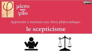 microphilo  le scepticisme [upl. by Schoenberg]