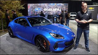 Is the 2024 Subaru BRZ tS the BEST new sports car to BUY [upl. by Mairim]