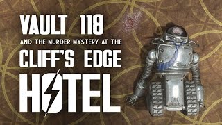 Vault 118 and the Cliffs Edge Hotel  The Full Story of Who Killed Ezra Parker  Far Harbor Lore [upl. by Slohcin]