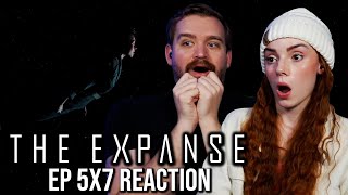 LEAP of FAITH  The Expanse Ep 5x7 Reaction amp Review  Prime Video [upl. by Morrie985]