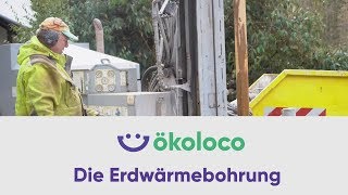 Die Erdwärmebohrung für die Wärmepumpe 12  ökoloco [upl. by Berri637]