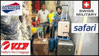 Luggage bags  Buy direct from the manufacturer  Luggage from Rs 200  Retail n wholesale [upl. by Ertha]