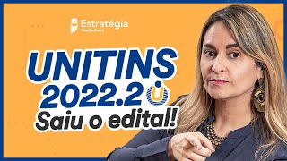 UNITINS 20222  Saiu o edital [upl. by Moira]