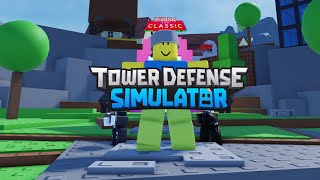 Official Tower Defense Simulator OST  Classic Lobby [upl. by Hentrich]