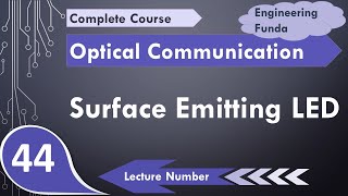 Surface Emitting LED Basics Structure Working Radiation Pros amp Cons Explained [upl. by Denis334]