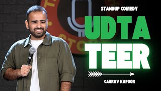 UDTA TEER  Gaurav Kapoor  Stand Up Comedy [upl. by Pepito452]