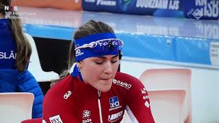 Kwalificatie schaatsen Thialf in Heerenveen jaar 2024 vrouwen 1500 meter [upl. by Sion]