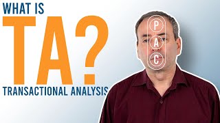 What is Transactional Analysis TA Eric Bernes ParentAdultChild Model [upl. by Notliw]