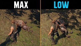 ELEX 2 Max vs Low  Graphics Comparison [upl. by Catlee970]