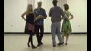 How to Contra Dance  The Basics Ch 3  Four Dancers or Hands Four [upl. by Giulia305]