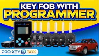 How To Easily Program Your 20072014 Ford Edge Key Fob StepbyStep Guide DIY  ProKeyBoxcom [upl. by Eliga]