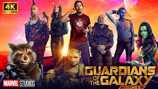 Guardians Of The Galaxy 3 Movie in English  Chris Pratt Zoe Saldaña Dave B  Review amp Facts [upl. by Kristianson41]