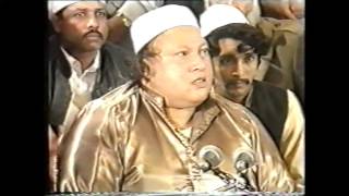 Alif Allah Noor Apaya Shabad  KalameBahu  Ustad Nusrat Fateh Ali Khan  OSA Official HD Video [upl. by Ahseram]