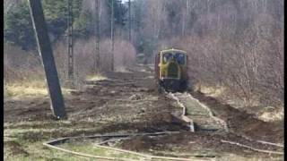 Torfbahn Peat Train Krakulice PL 1999 [upl. by Anon]