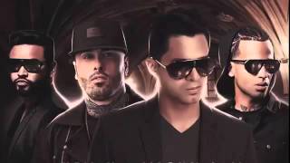 Como Lo Hacia Yo Remix Ken  Y Ft Nicky Jam Arcangel Y Zion [upl. by Ynnav686]