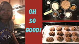 Oatmeal Raisin Cookies  Half Recipe  Baking  Kitchen Creations  Newly Retired [upl. by Wolfgram737]