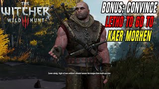 The Witcher 3 Wild Hunt  How to find Letho quest guide [upl. by Holt171]