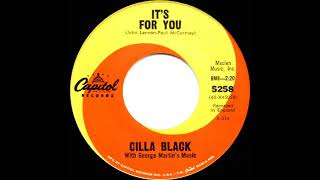 1964 Cilla Black  It’s For You [upl. by Enimrej]