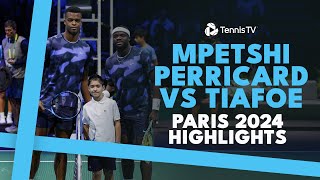 Frances Tiafoe vs Giovanni Mpetshi Perricard Match Highlights 💥  Paris 2024 [upl. by Dworman]