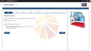 Configuración de nuestro inversor SMA en el Sunny Portal [upl. by Henson]