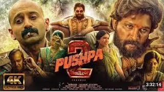 Pushpa 2 Full Movie Hindi Dubbed 2024  Allu Arjun  Rashmika  Anasuya  Sreeleela  Review amp Facts [upl. by Franck5]