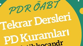 2020 PDR ÖABT KURAMLAR TEKRAR [upl. by Berga]