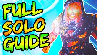 quotDIE MASCHINEquot FULL SOLO EASTER EGG GUIDE Easy TUTORIAL Call of Duty Cold War Zombies [upl. by Crawford914]