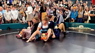 TEUFELSRAD Oktoberfest München Girls Own the Devil’s Wheel  Part5 [upl. by Kceb60]