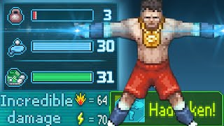 Beating Punch Club 2 without EVER training strength trmplays Punch Club 2 4 [upl. by Kcirderf]