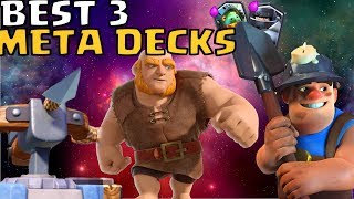 Top 12wins Decks  Clash Royale [upl. by Enihpets943]