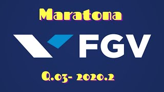 Maratona FGV  20202  Questão 03 [upl. by Valda]