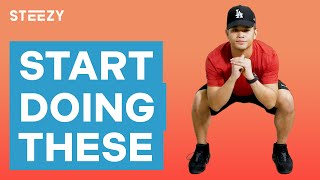 5 Simple Workouts Dancers Should Do Every Day  Dance Tips  STEEZYCO [upl. by Walliw]