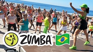 DEIXA ELA JOGAR Xanddy Harmonia ZUMBA Pagode Dance Choreography 🇧🇷🎉👯‍♀️ [upl. by Maltzman]